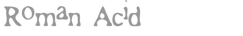 Roman Acid