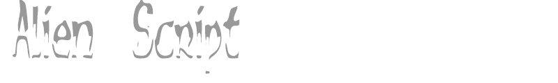 Alien Script