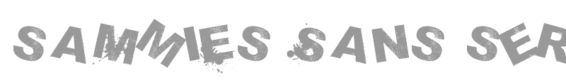 saMmiEs Sans serIf MixeD Up