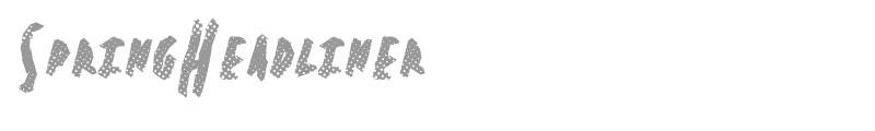 SpringHeadliner