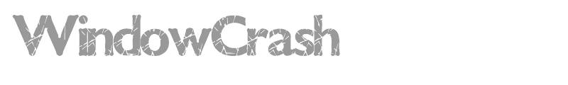 WindowCrash