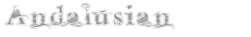 Andalusian