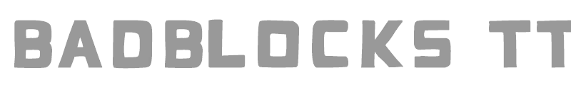 BadBlocks TT