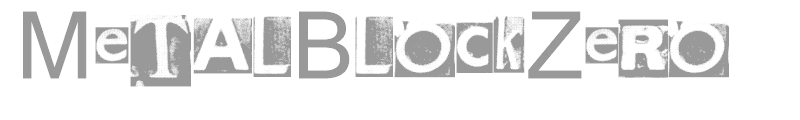 MetalBlockZero