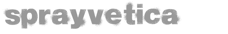 sprayvetica