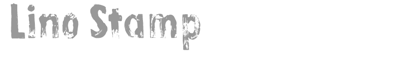Lino Stamp