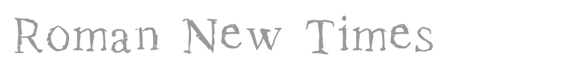 Roman New Times