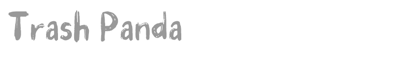 Trash Panda