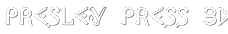 Presley Press Italic