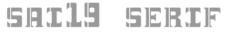 sai19 serif