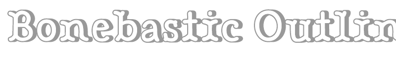 Bonebastic Outline