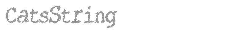 CatsString