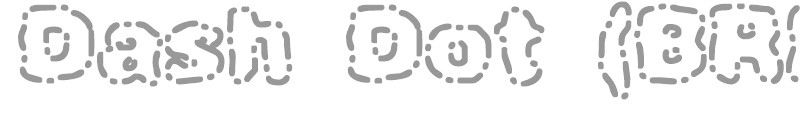 Dash Dot (BRK)