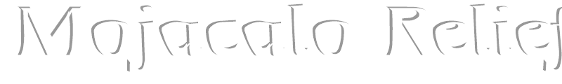 Mojacalo Relief