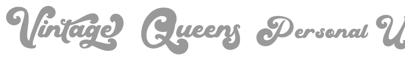 Vintage Queens