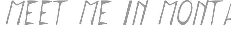 Meet me in Montauk