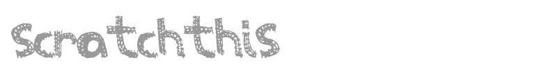 ScratchThis