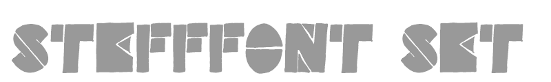 Stefffont Set B