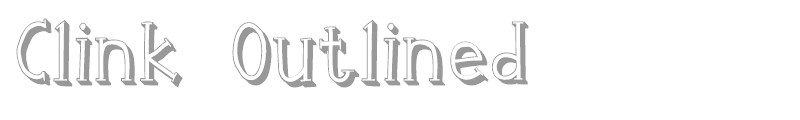 Clink Outlined