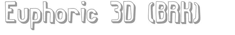 Euphoric (BRK)