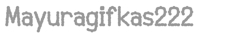 Mayuragifkas222
