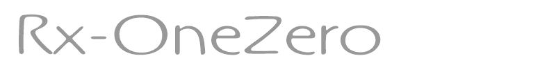 Rx-ZeroZero