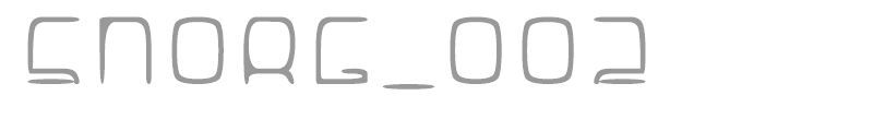 SNORG_002