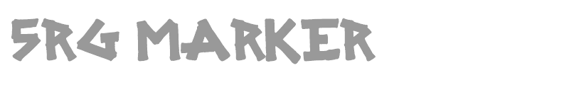 SRG MARKER
