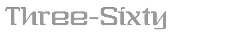 Three-Sixty Condensed