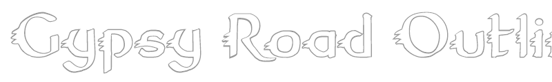 Gypsy Road Outline Italic