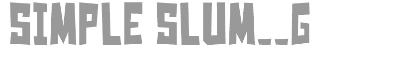 Simple Slum__G