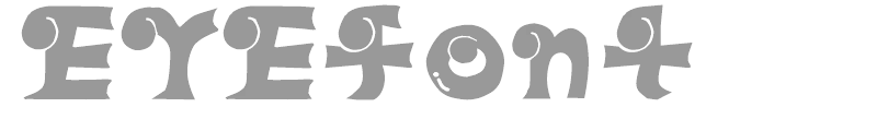 EYEfont