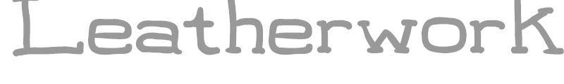 Leatherwork