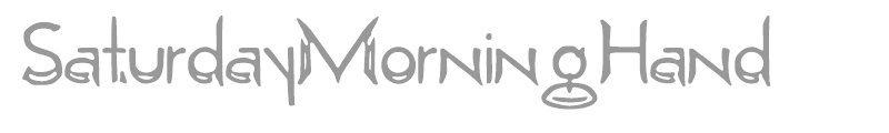 SaturdayMorningHand