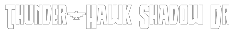 Thunder-Hawk Shadow Italic