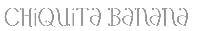 Chiquita Banana