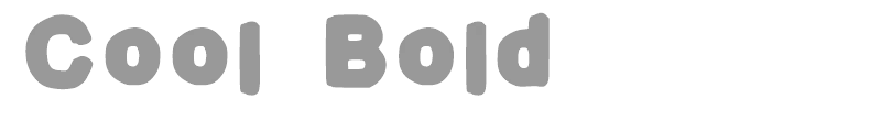 Cool Bold