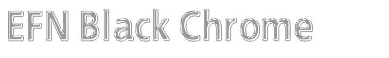 EFN Black Chrome