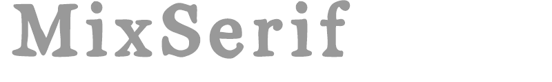 MixSerif