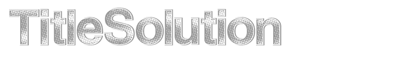 TitleSolution