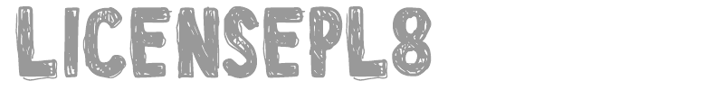 LicensePl8