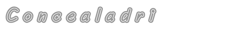 Concealadri
