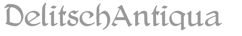 DelitschAntiqua