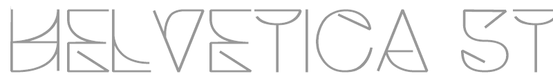 Helvetica Struggle