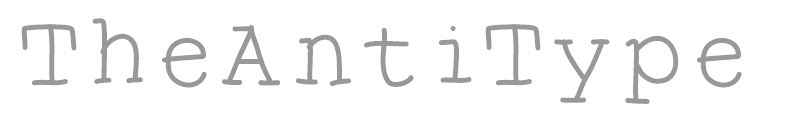 TheAntiType
