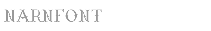 Narnfont