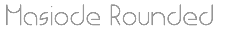 Masiode Rounded