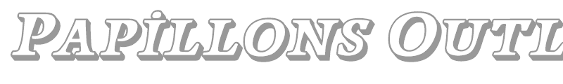Papillons Outline