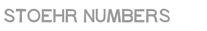 stoehr_numbers