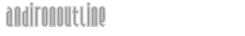 AndironOutline